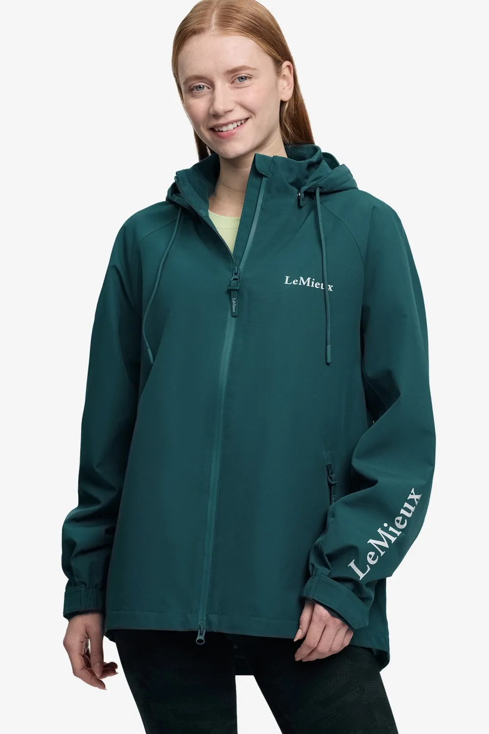 LeMieux Jackor & Kappor|Lemieux-Regnjacka Uniex Indra Junge