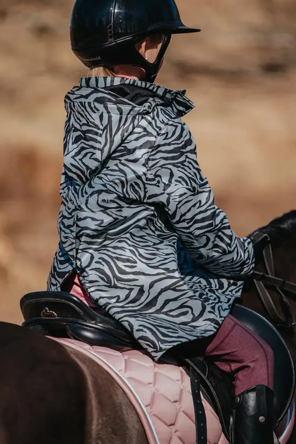 Barn Mountain Horse Jackor & Kappor|Jackor & Kappor-Regnrock Junior Zebra