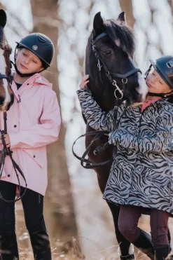 Barn Mountain Horse Jackor & Kappor|Jackor & Kappor-Regnrock Junior Zebra