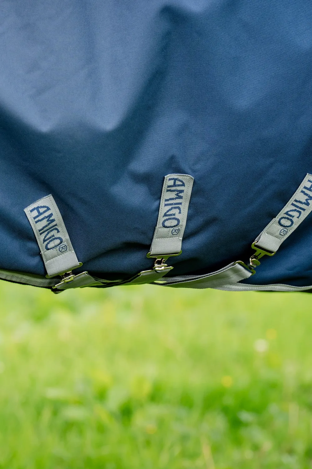 Horseware Hästtäcken & Flughuvor|Horseware-Regntäcke Amigo 1200D 0g Navy/Titanium