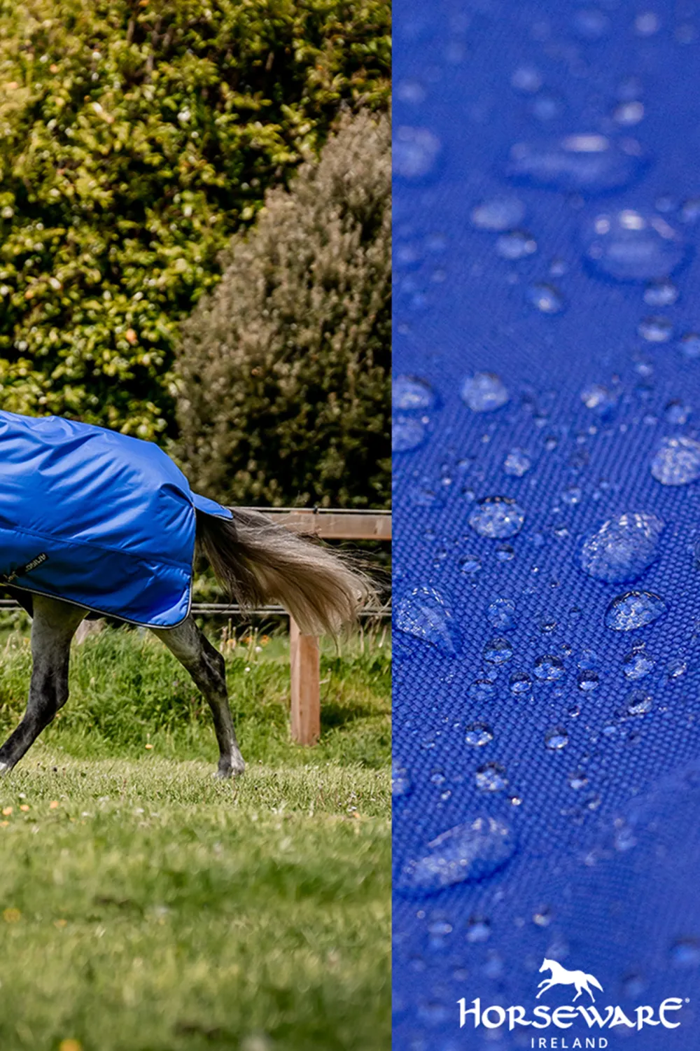 Horseware Hästtäcken & Flughuvor|Horseware-Regntäcke Amigo Hero Ripstop Lite 0g Pony