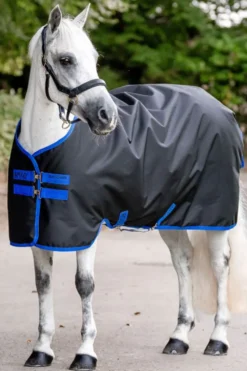 Horseware Hästtäcken & Flughuvor|Horseware-Regntäcke Amigo Ripstop 900D 0g Black/Blue