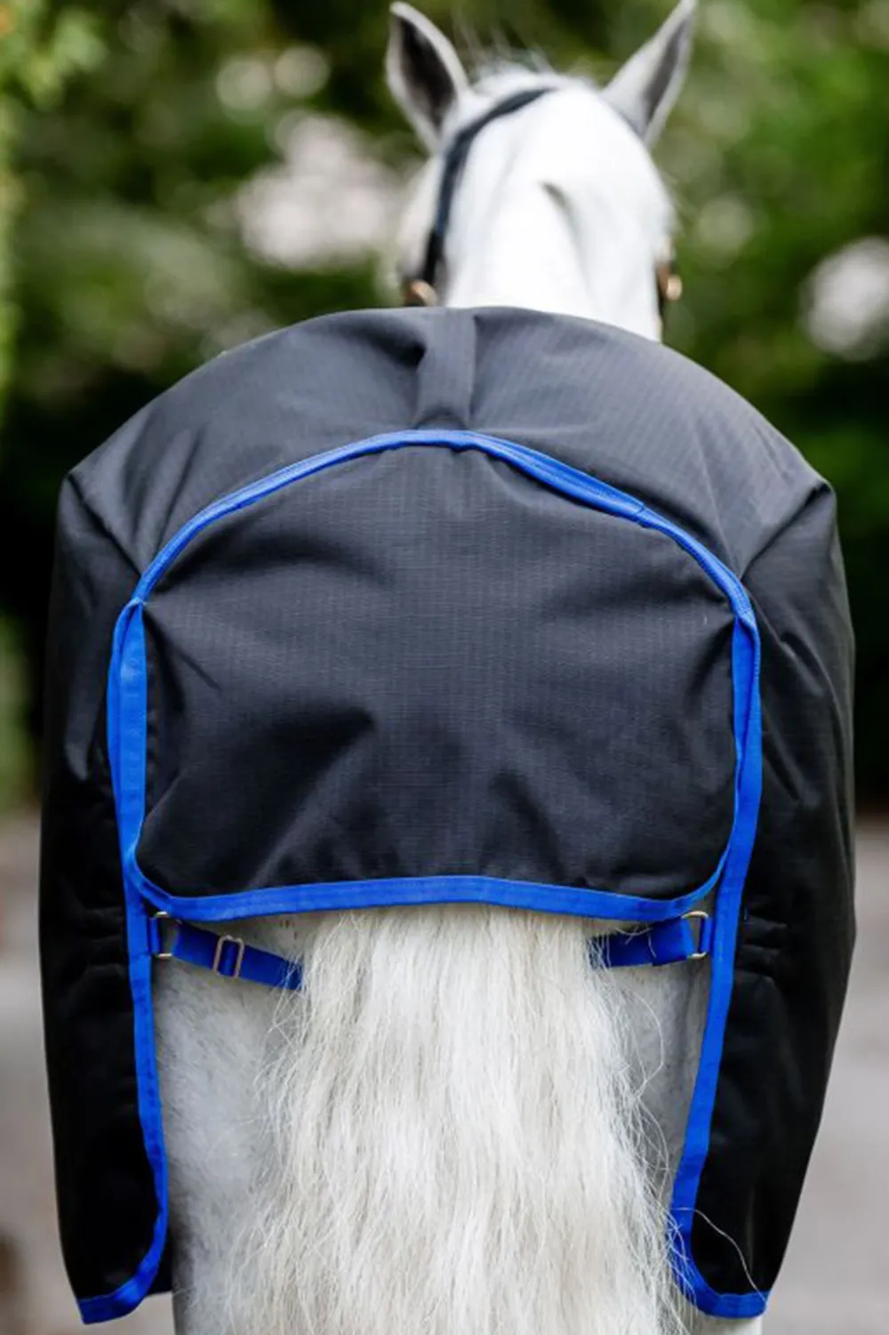 Horseware Hästtäcken & Flughuvor|Horseware-Regntäcke Amigo Ripstop 900D 0g Black/Blue