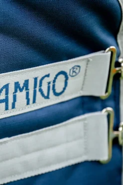 Horseware Horseware|Hästtäcken & Flughuvor-Regntäcke Amigo Ripstop 900D 0g Navy/Grey