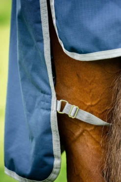 Horseware Horseware|Hästtäcken & Flughuvor-Regntäcke Amigo Ripstop 900D 0g Navy/Grey