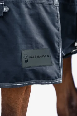 Waldhausen Hästtäcken & Flughuvor-Regntäcke Arctic 50g Night Blue