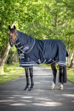LeMieux Lemieux-Regntäcke Arika Storm-Tek 100g Navy