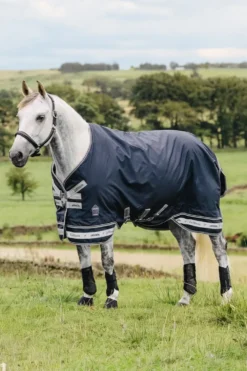 LeMieux Lemieux-Regntäcke Arika Storm-Tek 100g Navy