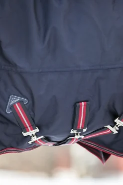 LeMieux Hästtäcken & Flughuvor|Lemieux-Regntäcke Kudo 100g Navy