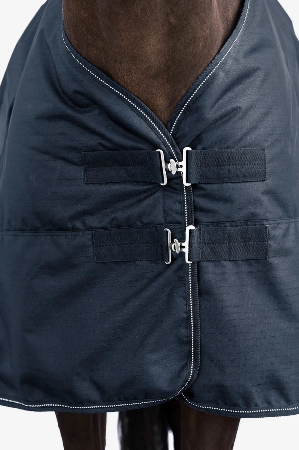 Waldhausen Hästtäcken & Flughuvor-Regntäcke Nordic Fleece Night Blue