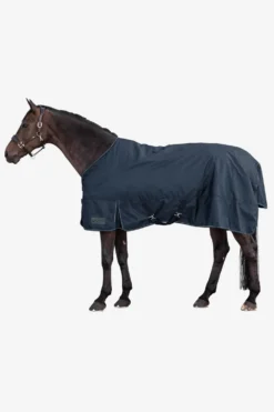 Waldhausen Hästtäcken & Flughuvor-Regntäcke Nordic Fleece Night Blue