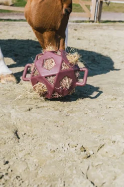 Kentucky Horsewear Kentucky Horsewear|Höpåsar & Hönät-Relax Höboll Bordeaux
