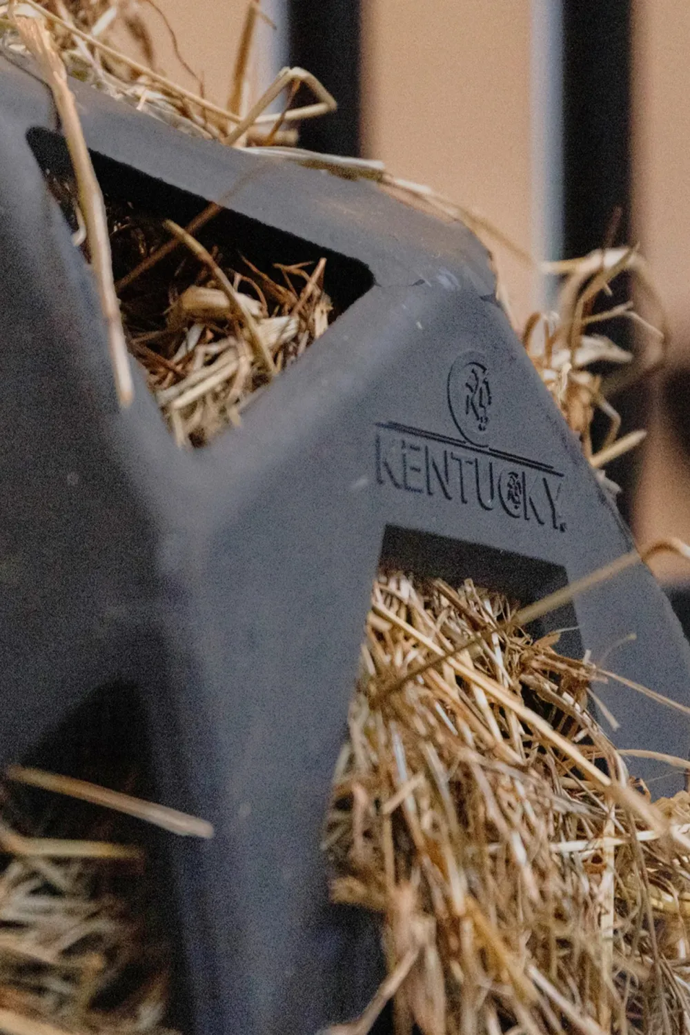 Kentucky Horsewear Kentucky Horsewear|Höpåsar & Hönät-Relax Höboll Grå