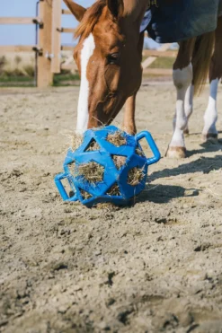Kentucky Horsewear Kentucky Horsewear|Höpåsar & Hönät-Relax Höboll Royal Blue