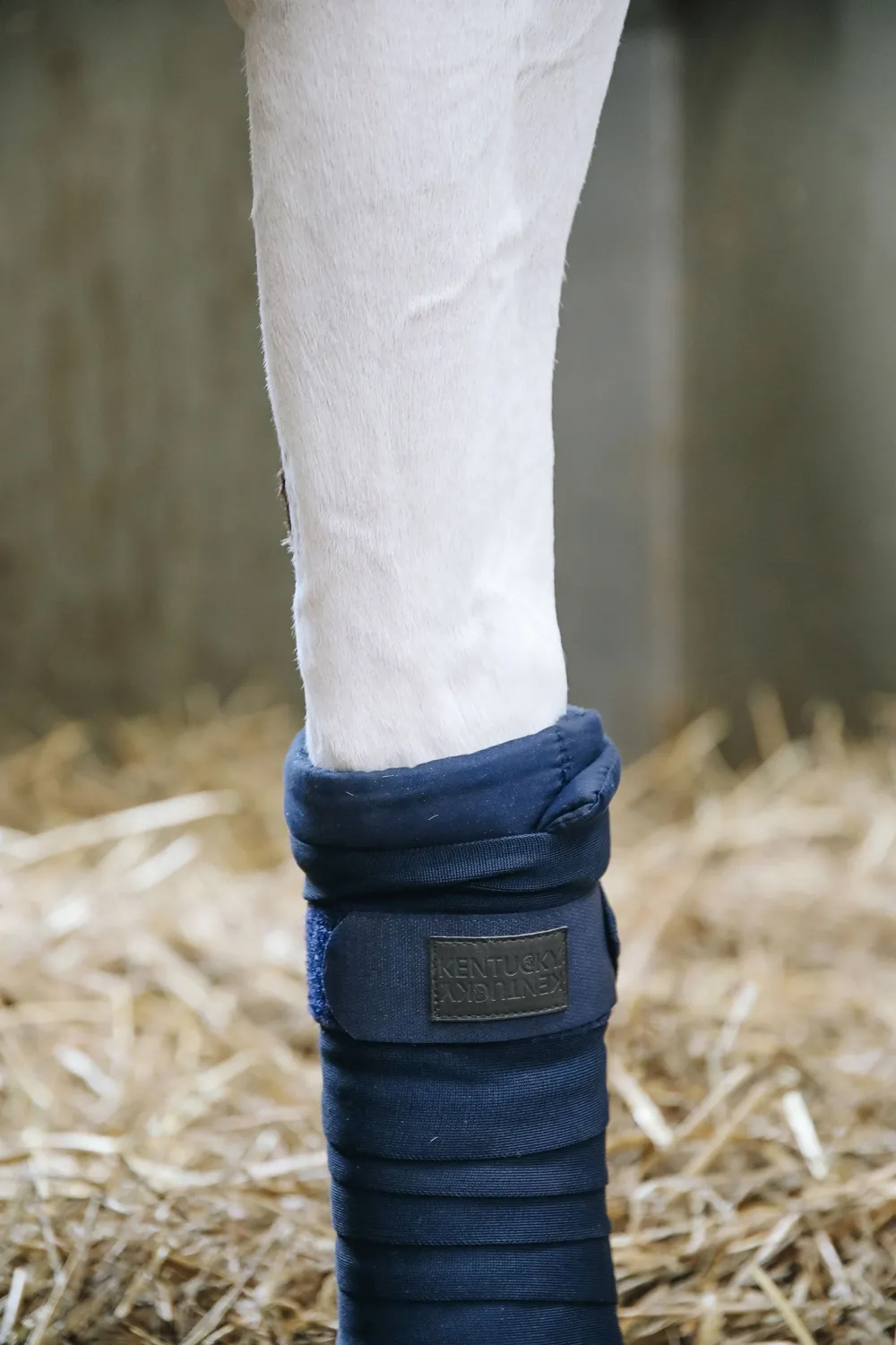 Kentucky Horsewear Kentucky Horsewear|Benskydd & Benlindor-Repellant Stallbandage Navy