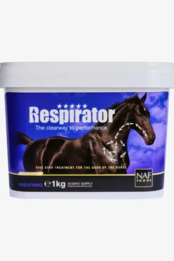 Naf Naf|Fodertillskott & Hästgodis-Respirator Pulver