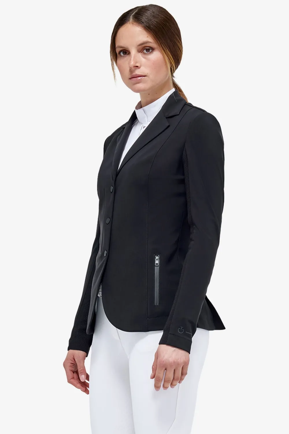 Cavalleria Toscana Cavalleria Toscana|Kavajer & Skjortor-R-EVO Tech Zip Kavaj Svart