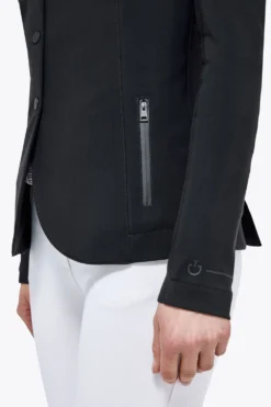 Cavalleria Toscana Cavalleria Toscana|Kavajer & Skjortor-R-EVO Tech Zip Kavaj Svart