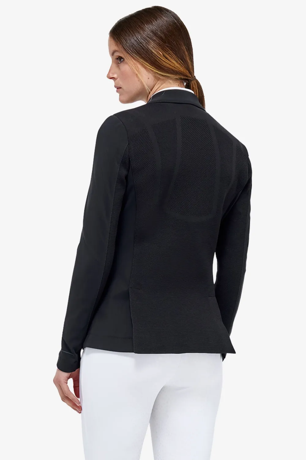 Cavalleria Toscana Cavalleria Toscana|Kavajer & Skjortor-R-EVO Tech Zip Kavaj Svart