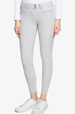 Samshield Samshield|Ridbyxor & Tights-Ridbyxor Adele Knä Grip Ljusgrå