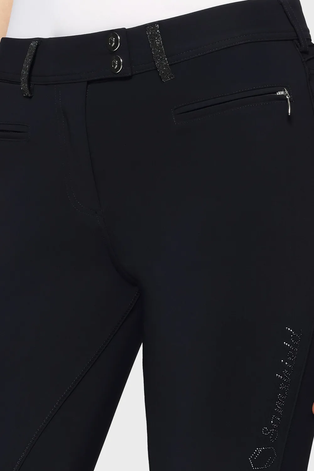 Samshield Samshield|Ridbyxor & Tights-Ridbyxor Adele Knä Grip Navy