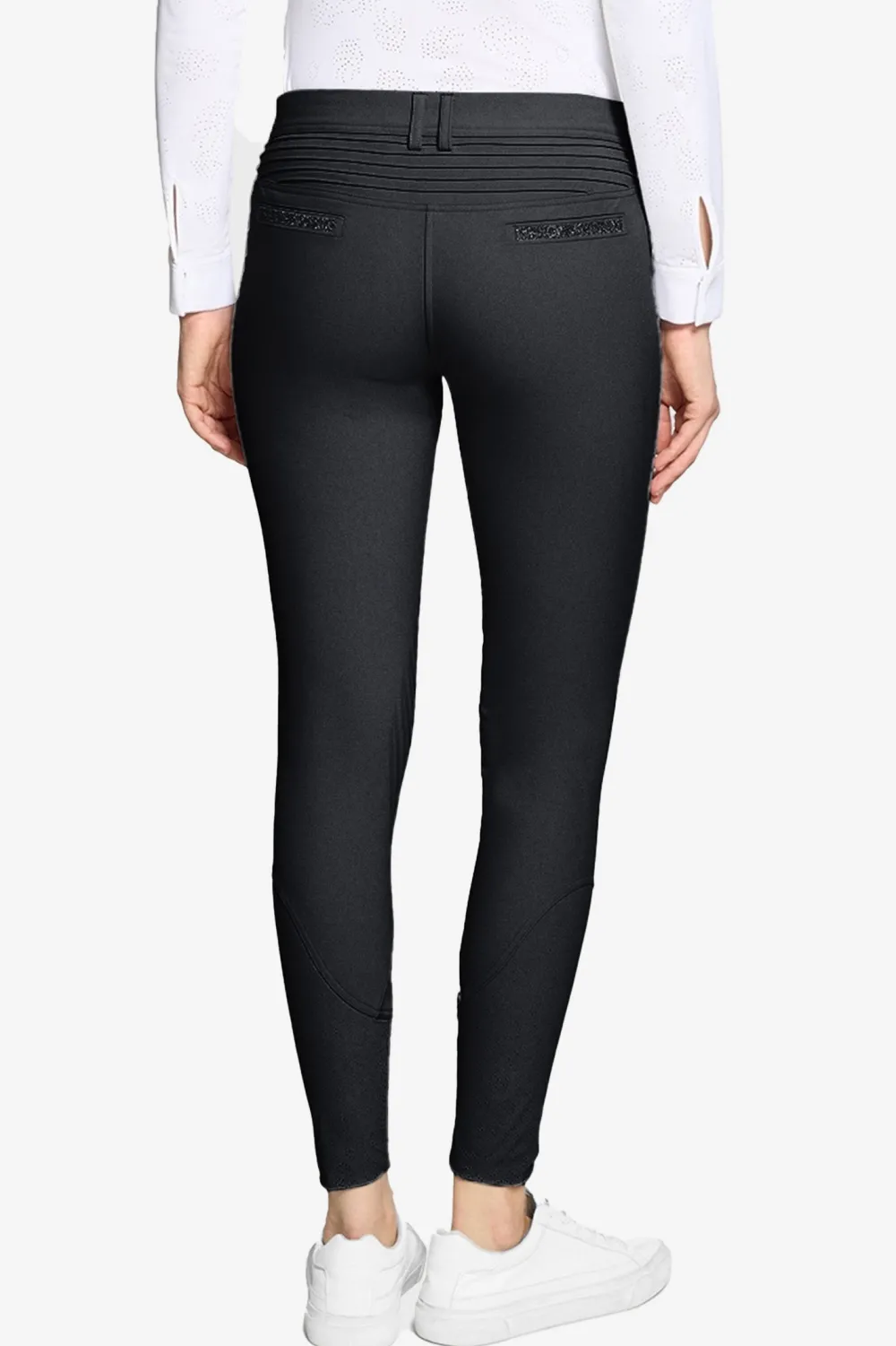 Samshield Samshield|Ridbyxor & Tights-Ridbyxor Adele Knä Grip Svart