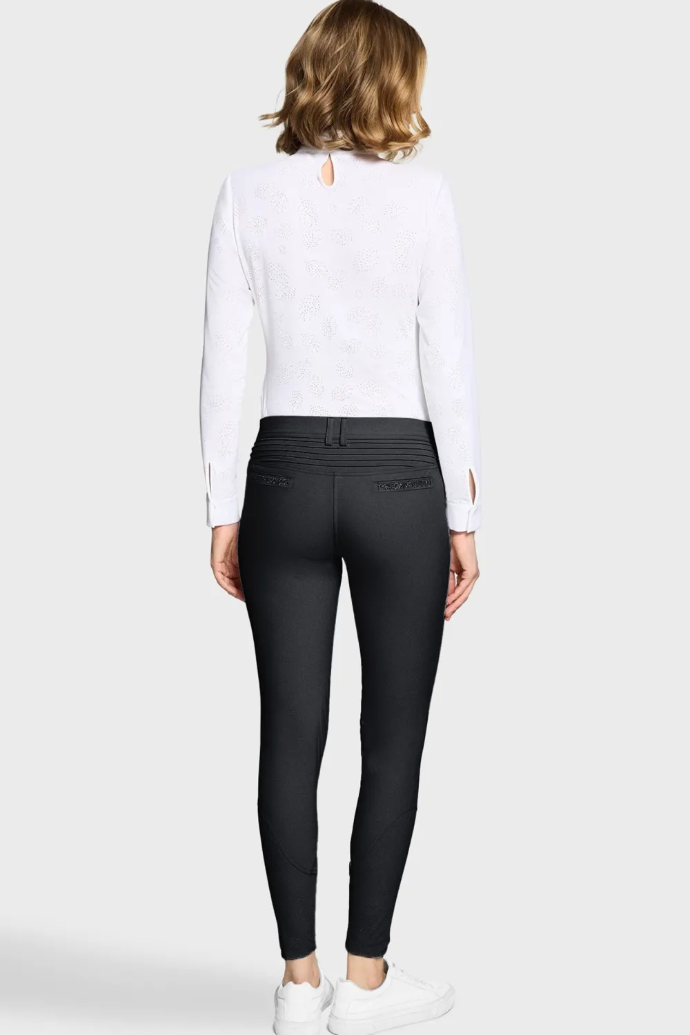 Samshield Samshield|Ridbyxor & Tights-Ridbyxor Adele Knä Grip Svart