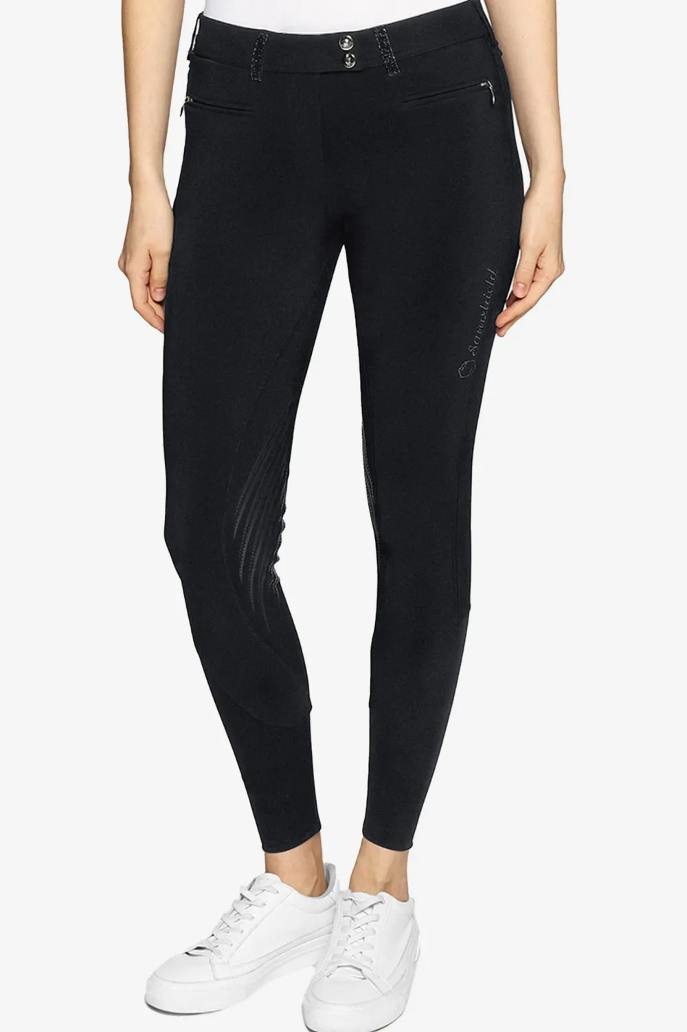 Samshield Samshield|Ridbyxor & Tights-Ridbyxor Adele Knä Grip Svart