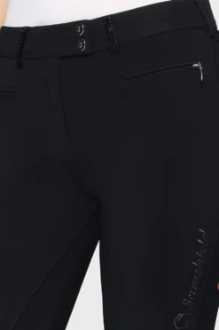 Samshield Samshield|Ridbyxor & Tights-Ridbyxor Adele Knä Grip Svart
