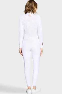 Samshield Samshield|Ridbyxor & Tights-Ridbyxor Adele Knä Grip Vit