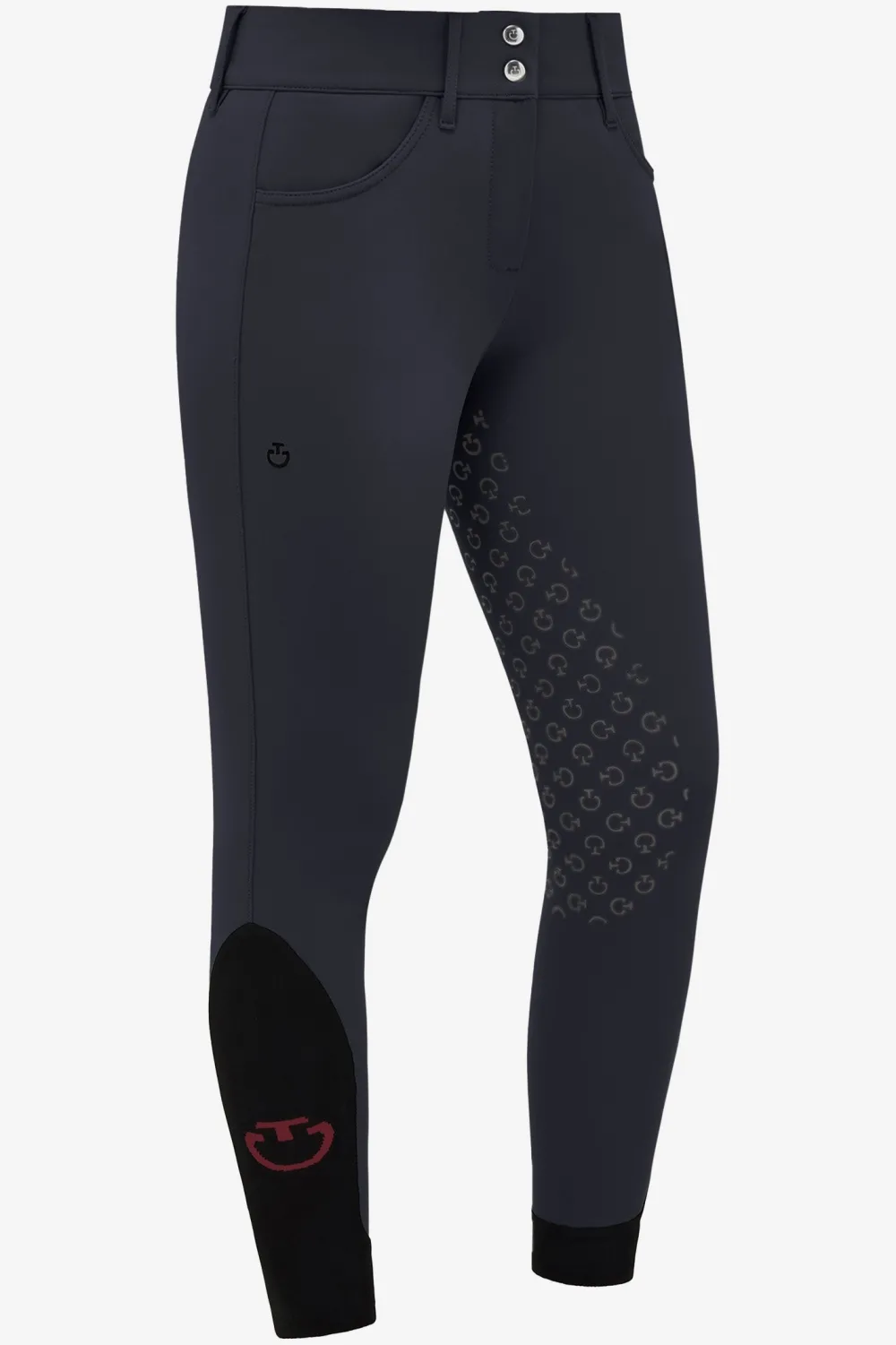 Cavalleria Toscana Cavalleria Toscana|Ridbyxor & Tights-Ridbyxor American Full Grip Charcoal