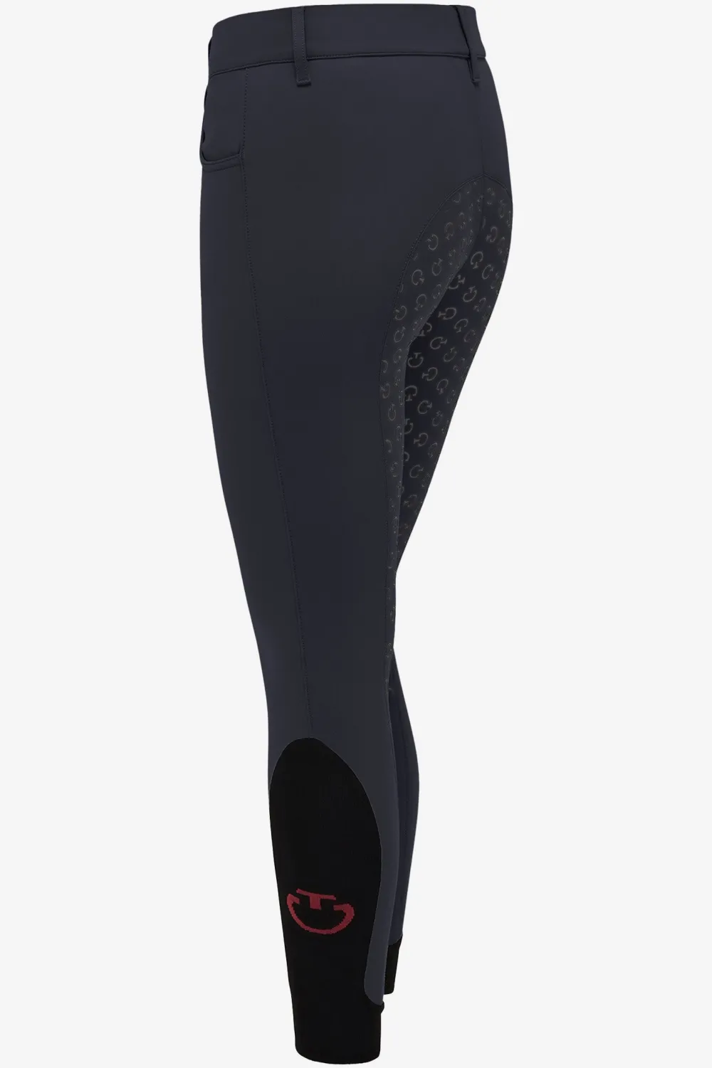 Cavalleria Toscana Cavalleria Toscana|Ridbyxor & Tights-Ridbyxor American Full Grip Charcoal