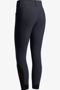 Cavalleria Toscana Cavalleria Toscana|Ridbyxor & Tights-Ridbyxor American Knä Grip Charcoal
