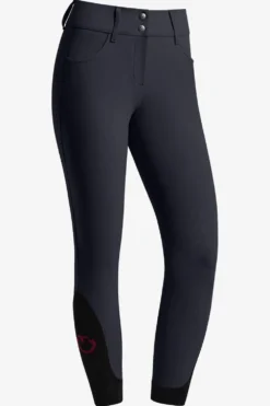 Cavalleria Toscana Cavalleria Toscana|Ridbyxor & Tights-Ridbyxor American Knä Grip Charcoal