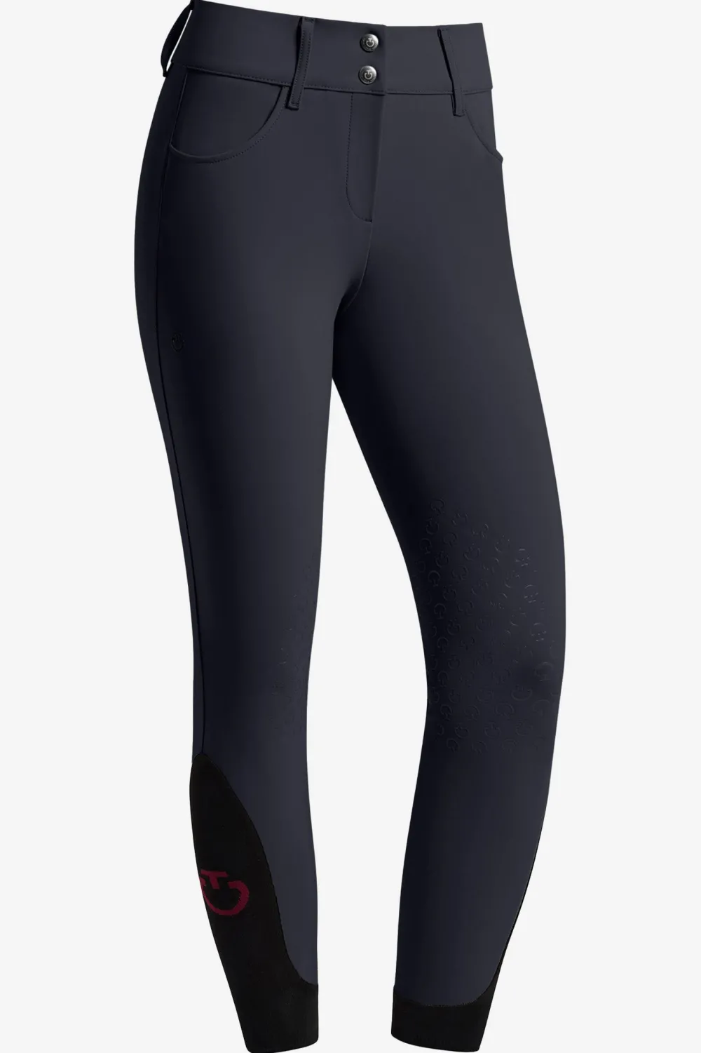 Cavalleria Toscana Cavalleria Toscana|Ridbyxor & Tights-Ridbyxor American Knä Grip Charcoal