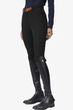 Vestrum Ridbyxor & Tights|Vestrum-Ridbyxor Andromeda LAB Knä Grip Svart