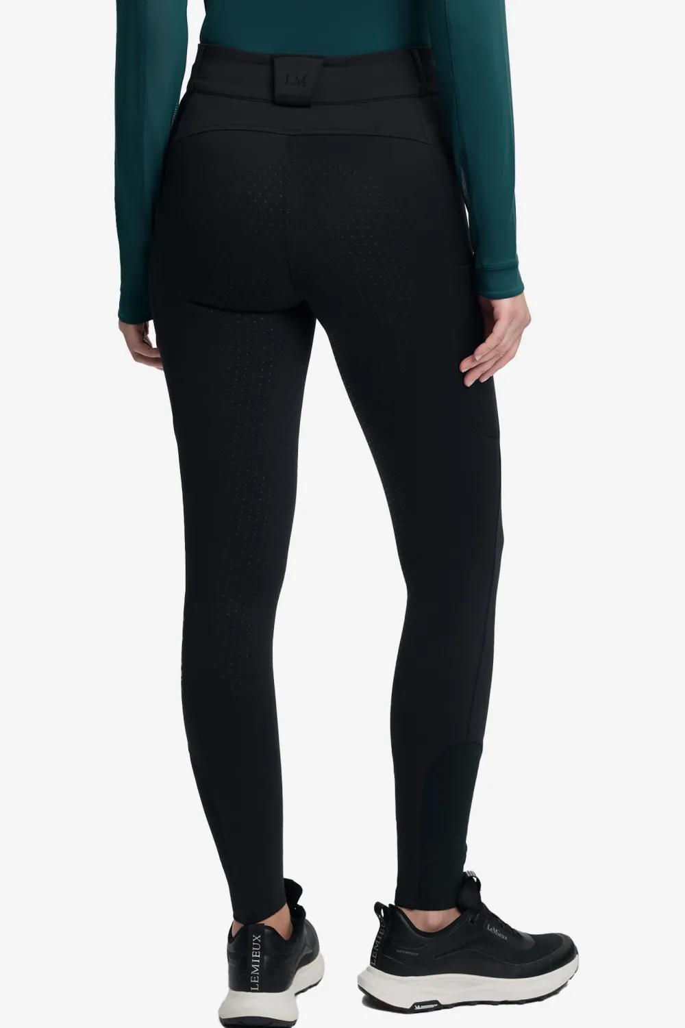 LeMieux Lemieux|Ridbyxor & Tights-Ridbyxor Cami Full Grip Black