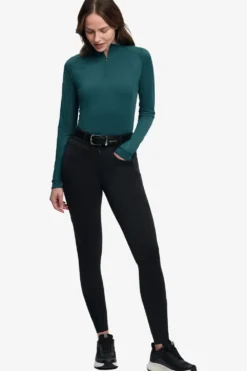 LeMieux Lemieux|Ridbyxor & Tights-Ridbyxor Cami Full Grip Black