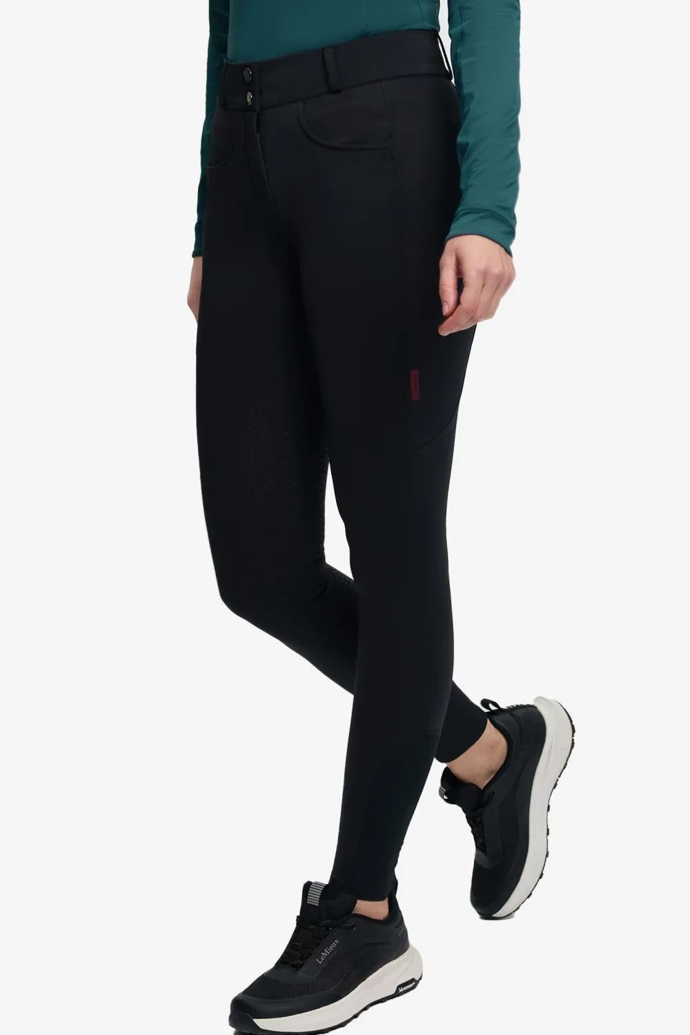 LeMieux Lemieux|Ridbyxor & Tights-Ridbyxor Cami Full Grip Black