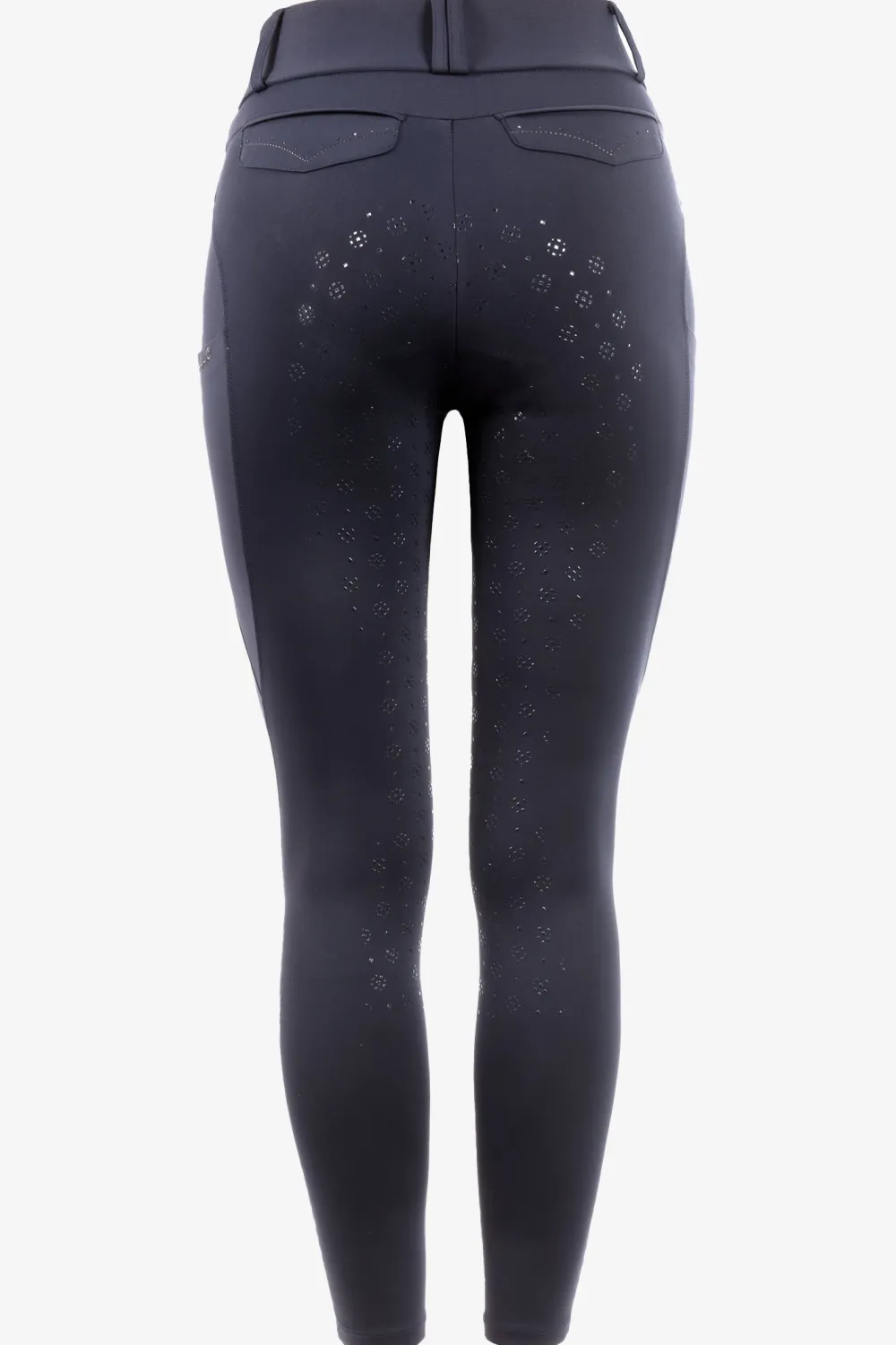 Cavallo Cavallo|Ridbyxor & Tights-Ridbyxor Cavalcandera Full Grip Navy