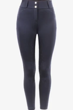 Cavallo Cavallo|Ridbyxor & Tights-Ridbyxor Cavalcandera Full Grip Navy