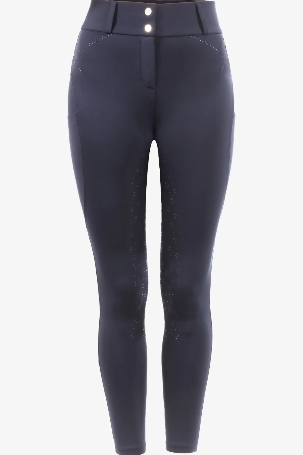 Cavallo Cavallo|Ridbyxor & Tights-Ridbyxor Cavalcandera Full Grip Navy