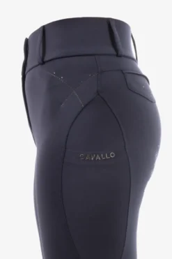 Cavallo Cavallo|Ridbyxor & Tights-Ridbyxor Cavalcandera Full Grip Navy