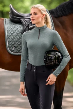 Cavallo Cavallo|Ridbyxor & Tights-Ridbyxor Cavalcandera Full Grip Navy