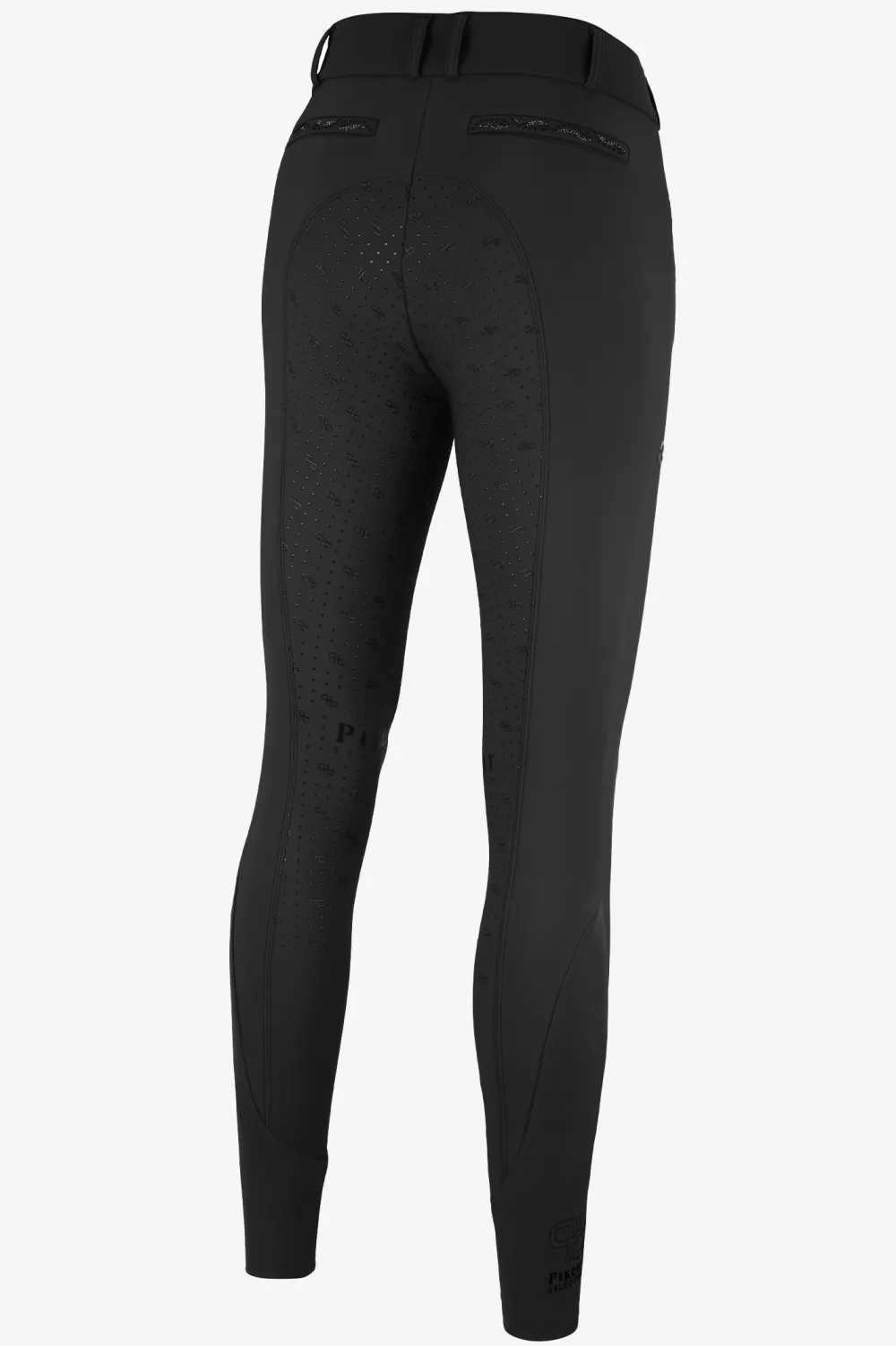 Pikeur Pikeur|Ridbyxor & Tights-Ridbyxor Ceelina SD Högmidja Helskodd Vinter Svart