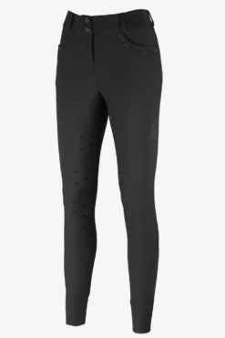 Pikeur Pikeur|Ridbyxor & Tights-Ridbyxor Ceelina SD Högmidja Helskodd Vinter Svart
