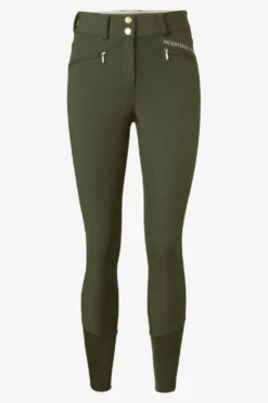 Mountain Horse Mountain Horse|Ridbyxor & Tights-Ridbyxor Diana Full Grip Grön