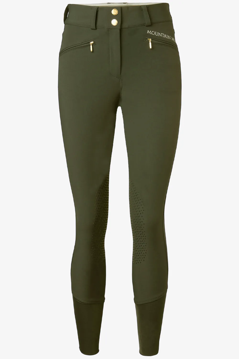 Mountain Horse Mountain Horse|Ridbyxor & Tights-Ridbyxor Diana Knä Grip Grön