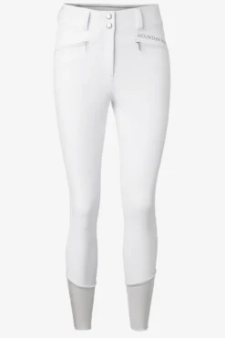 Mountain Horse Mountain Horse|Ridbyxor & Tights-Ridbyxor Diana Knä Grip Vit
