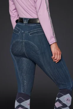 Mountain Horse Mountain Horse|Ridbyxor & Tights-Ridbyxor Dream Denim Full Grip Jeans